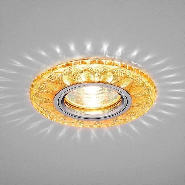 Светильник Italmac Emilia LED 51 1 76 со светодиодной подсветкой, из полимера