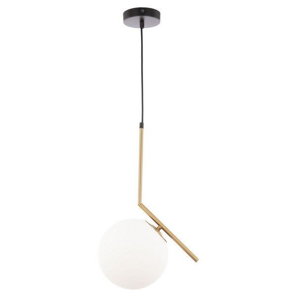 Люстра подвесная Arte Perfetto Luce APL2233969MDM.1M.BRO.ANTIQUE.BRASS E27 1 лампа 2 м²