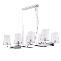 Подвесной светильник Maytoni Landmark MOD040PL-08CH G9 8 ламп 28 м²