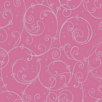 Виниловые обои York Wallcoverings розовые DS7863 0.68 м