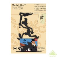 Спичечник Duck&Dog «Бегун»