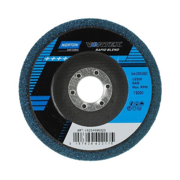 Диск зачистной Norton Rapid Prep, 125x22 мм