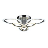 Люстра потолочная светодиодная Wedo Light Luna 75317.01.03.06 19 м² 6 ламп
