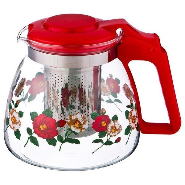 Заварочный чайник Agness 885-005, 0.9 л