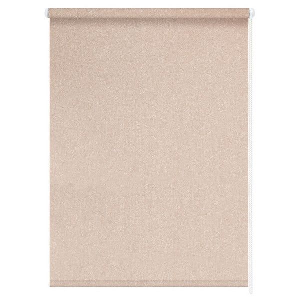 Штора рулонная Pearl 40x160 см персиковая