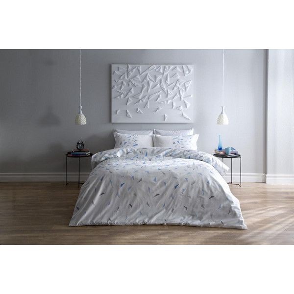 Комплект постельного белья Tac CRYSTAL GLOW SATEN 3529-45083