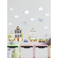 Декоративная наклейка для стены Lisadecor-shop S0056