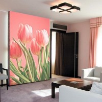 Фотообои Urban Style Розовое чудо UST2033 200х270 см