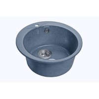 Кухонная мойка GranFest R-480 RONDOR-480 графит