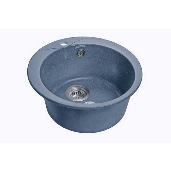 Кухонная мойка GranFest R-480 RONDOR-480 графит
