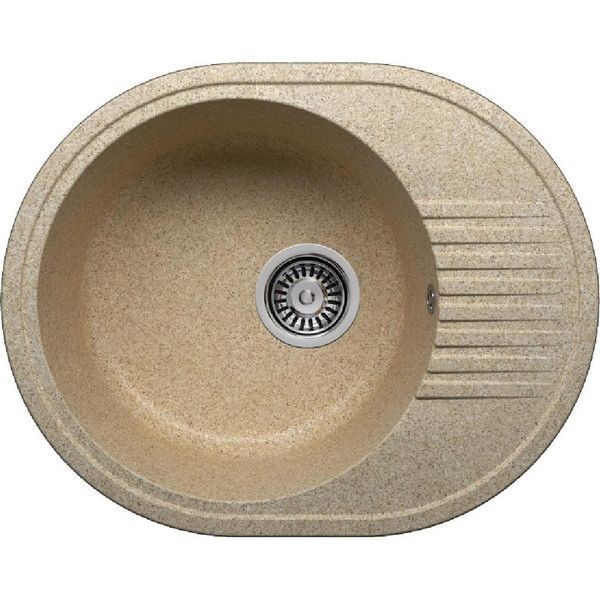Кухонная мойка POLYGRAN F-22 №302 (Песоч)