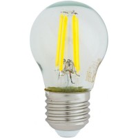 Лампа светодиодная Osram E27 220 В 5 Вт шар 600 лм, тёплый белый свет