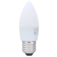 Лампа светодиодная Osram «Свеча», E27, 6.5 Вт, 550 Лм, свет холодный белый
