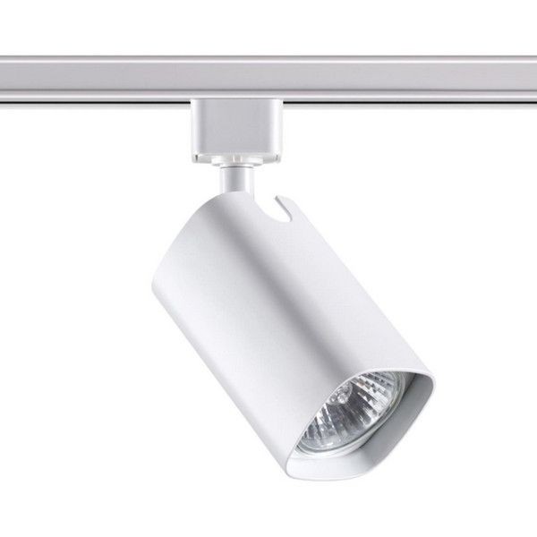 Трековый светильник Novotech Gusto 370552 цвет белый