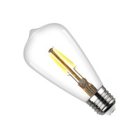 Светодиодная лампочка REV FILAMENT VINTAGE EDISON ST64, E27, 5W, 2700K, 32435 5