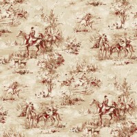 Обои бумажные York Wallcoverings Houndstooth бежевые ML1210 0.68 м
