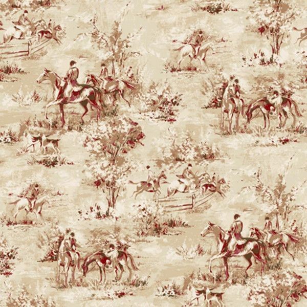 Обои бумажные York Wallcoverings Houndstooth бежевые ML1210 0.68 м