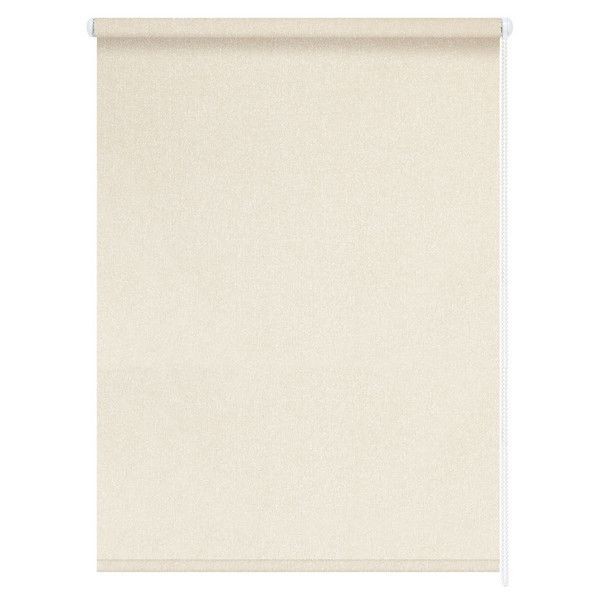 Штора рулонная Pearl 40x160 см молочная