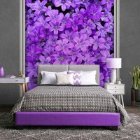 Фотообои Urban Style Сиреневый цвет UST2003 200х270 см