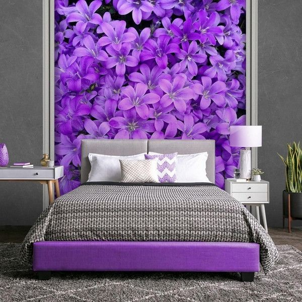 Фотообои Urban Style Сиреневый цвет UST2003 200х270 см
