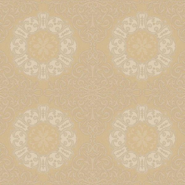 Виниловые обои York Wallcoverings желтые EK4245 0.68 м