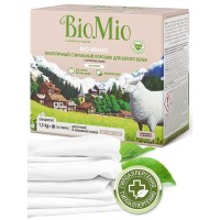 Стиральный порошок для белого белья BioMio 1.5. кг