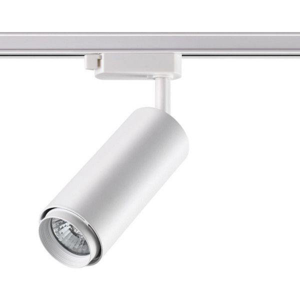 Трековый светильник Novotech Pipe 370415 цвет белый