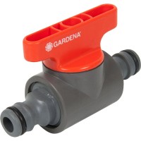 Двойник для быстросъёмного соединения регулируемый Gardena 1/2-3/4 дюйма.