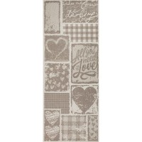 Ковёр Kitchen Essenza 48561/66, 0.8х2 м, цвет серый