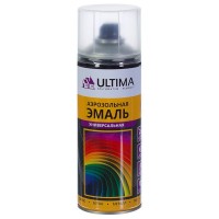 Лак аэрозольная Ultima глянцевый