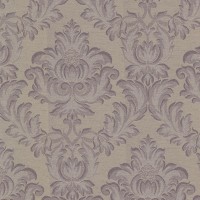Обои виниловые Aura Brocade фиолетовые 0.53 м FD20805 (2601-20805)
