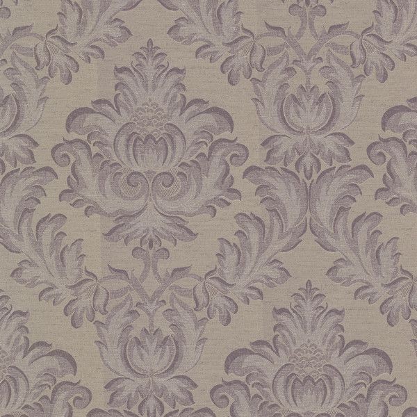 Обои виниловые Aura Brocade фиолетовые 0.53 м FD20805 (2601-20805)