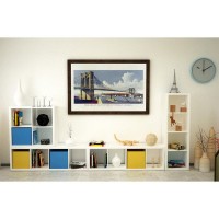 Плакат "34;Просто Постер "34; Бруклинский мост 60x90 в раме 322077836849