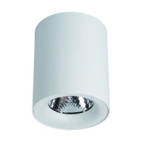 Светильник точечный светодиодный накладной Arte Lamp Facile A5118PL-1WH теплый свет