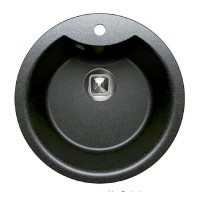 Кухонная мойка TOLERO R-108E №911 (Черн)
