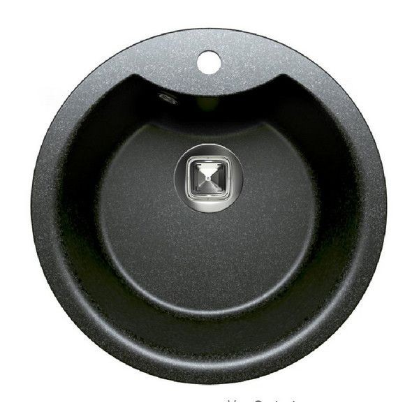 Кухонная мойка TOLERO R-108E №911 (Черн)