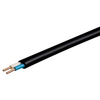 Кабель Альфакабель ВВГп-НГ(А)-LS 2х2.5, 50 м, ГОСТ
