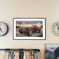 Плакат "34;Просто Постер "34; Alfa Romeo 90x120 в подарочном тубусе 104573973201