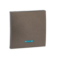 Рамка для выключателя EKF Валенсия ESV10-L-121-60 цвет графит