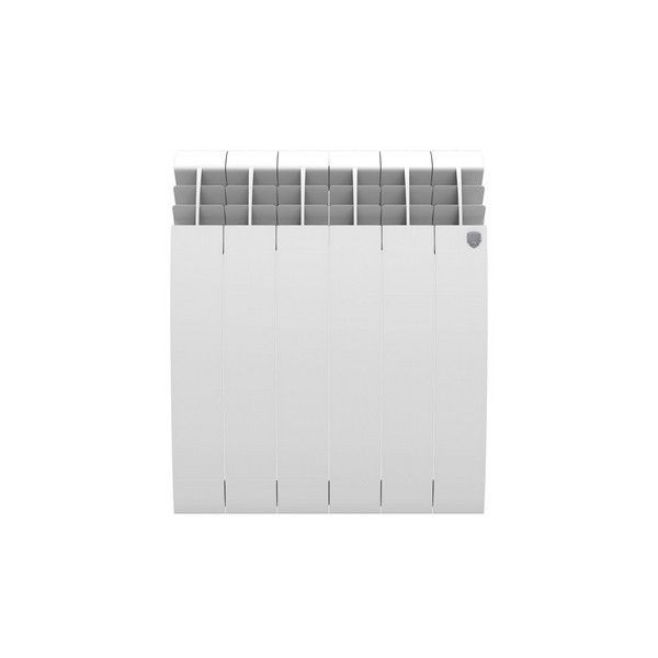 Радиатор Royal Thermo BiLiner 500 6 секций, Bianco Traffico