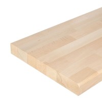 Ступень 40x300x1200 мм бук сорт Экстра цельноламельная