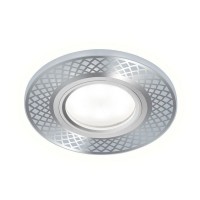 Светильник точечный встраиваемый Electrostandard 2232 MR16 CH, хром 2 м² под отверстие 60 мм