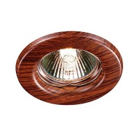 Точечный светильник Novotech Wood 369714 GX5.3 под отверстие 6 см