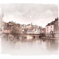 Фотообои Barton Wallpapers Города U05703 300х270 см