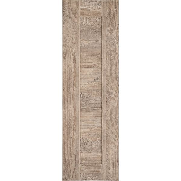Дверь для шкафа Delinia ID «Руза» 32.8x103 см, ЛДСП, цвет коричневый