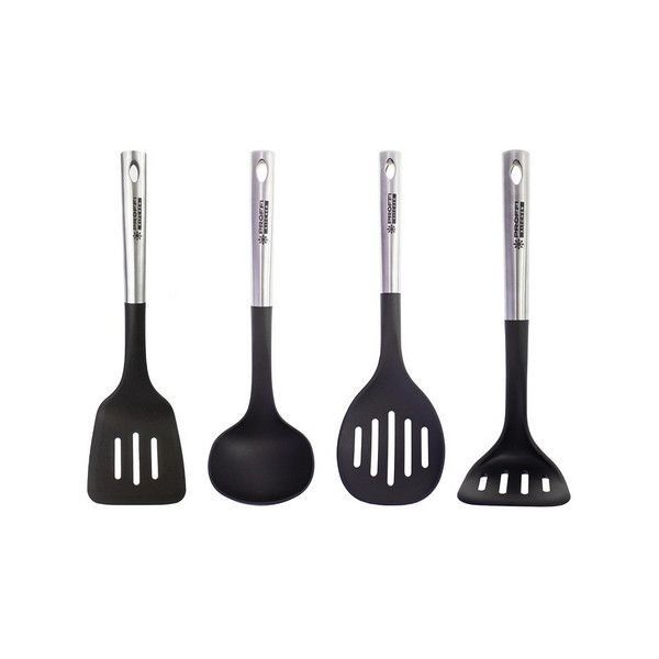 Набор кухонных принадлежностей Profi Kitchen Steel PKT0163, 4 предмета