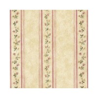 Обои виниловые Aura Little England II бежевые 0.53 м PR33869