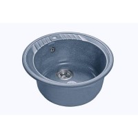 Кухонная мойка GranFest R-520 RONDOR-520 графит