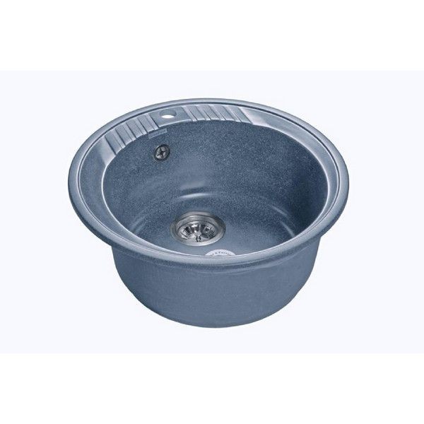 Кухонная мойка GranFest R-520 RONDOR-520 графит