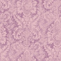 Обои виниловые Aura Abby Rose фиолетовые 0.53 м AB42425